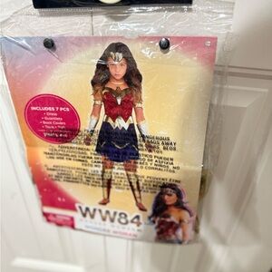 Wonder Woman Costume Set